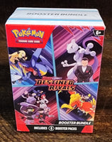 Pokémon Scarlet & Violet-Destined Rivals Booster Bundle (6 Packs)