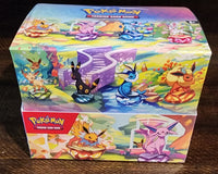 Pokémon TCG: Scarlet & Violet Prismatic Evolutions Mini Tin Display