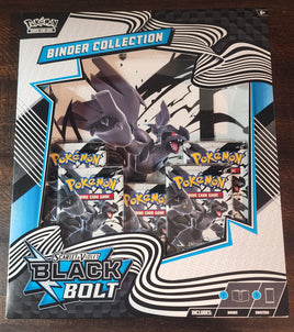 Scarlet & Violet-Black Bolt Binder Collection