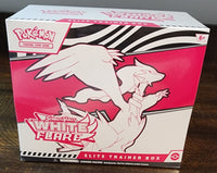 Pokémon TCG: Scarlet & Violet-White Flare Elite Trainer Box