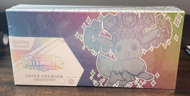 Pokémon Scarlet & Violet Prismatic Evolution Super Premium Collection