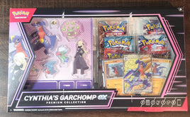 Pokémon TCG: Cynthia's Garchomp ex Premium Collection