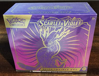 Pokémon TCG: Scarlet & Violet Elite Trainer Box (Miraidon)