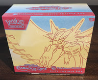 Pokémon TCG: Scarlet & Violet-Paradox Rift Pokémon Center Elite Trainer Box (Roaring Moon)
