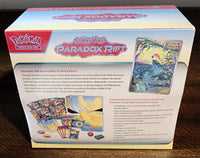 Pokémon TCG: Scarlet & Violet-Paradox Rift Pokémon Center Elite Trainer Box (Roaring Moon)