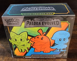 Pokémon TCG: Scarlet & Violet-Paldea Evolved Elite Trainer Box