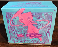 Pokémon TCG: Sword & Shield-Fusion Strike Pokémon Center Elite Trainer Box