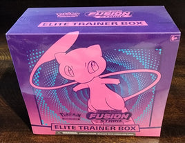 Pokémon TCG: Sword & Shield-Fusion Strike Elite Trainer Box