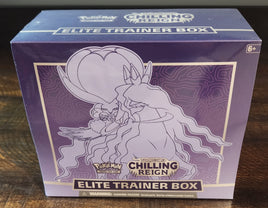 Pokémon TCG: Sword & Shield-Chilling Reign Elite Trainer Box (Shadow Rider Calyrex)