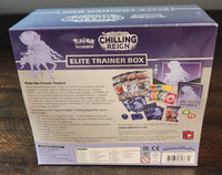 Pokémon TCG: Sword & Shield-Chilling Reign Elite Trainer Box (Shadow Rider Calyrex)