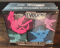 Pokémon TCG: Evolving Skies Elite Trainer Box (Glaceon, Vaporeon, Sylveon, Espeon)