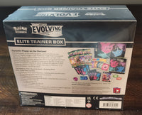 Pokémon TCG: Evolving Skies Elite Trainer Box (Glaceon, Vaporeon, Sylveon, Espeon)