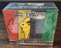 Pokémon TCG: Evolving Skies Pokémon Center Elite Trainer Box (Flareon, Jolteon, Umbreon, Leafeon)