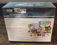 Pokémon TCG: Evolving Skies Pokémon Center Elite Trainer Box (Flareon, Jolteon, Umbreon, Leafeon)
