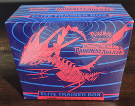 Pokémon TCG: Sword & Shield-Darkness Ablaze Elite Trainer Box