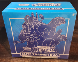 Pokémon TCG: Sword & Shield-Battle Styles Elite Trainer Box (Rapid Strike Urshifu)