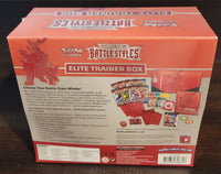 Pokémon TCG: Sword & Shield-Battle Styles Elite Trainer Box (Single Strike Urshifu)