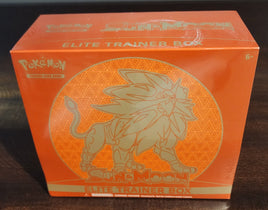 Pokémon TCG: Sun & Moon Elite Trainer Box (Solgaleo)