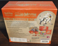Pokémon TCG: Sun & Moon Elite Trainer Box (Solgaleo)
