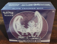 Pokémon TCG: Sun & Moon Elite Trainer Box (Lunala)