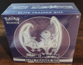 Pokémon TCG: Sun & Moon Elite Trainer Box (Lunala)