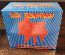 Pokémon TCG: Sword & Shield Elite Trainer Box (Zamazenta)