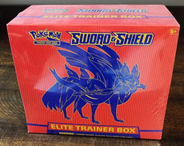 Pokémon TCG: Sword & Shield Elite Trainer Box (Zacian)