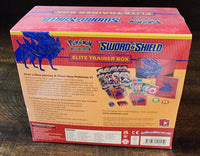 Pokémon TCG: Sword & Shield Elite Trainer Box (Zacian)