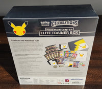 Pokémon TCG: Celebrations Pokémon Center Elite Trainer Box
