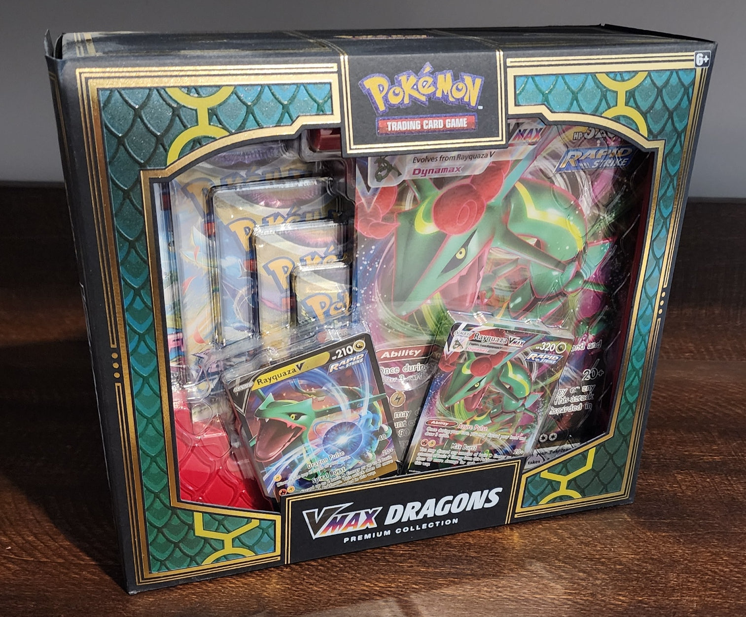 Pokémon TCG: VMAX Dragons Premium Collection| The TCG Realm