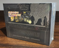 Pokémon TCG: Sword & Shield Zamazenta Elite Trainer Box Plus
