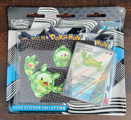 Pokémon TCG: Scarlet & Violet-Black Bolt Tech Sticker Collection