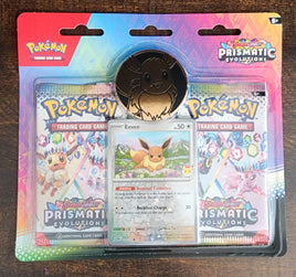 Pokémon TCG: Scarlet & Violet-Prismatic Evolution 2 Pack Blister