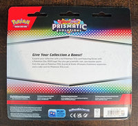 Pokémon TCG: Scarlet & Violet-Prismatic Evolution 2 Pack Blister