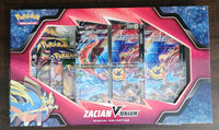 Pokémon TCG: Zacian V-UNION Special Collection (Glue Broken)