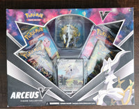 Pokémon TCG: Arceus V Figure Collection