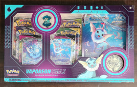 Pokémon TCG: Vaporeon VMAX Premium Collection