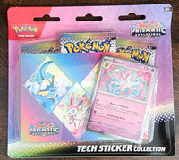 Pokémon TCG: Scarlet & Violet-Prismatic Evolution Tech Sticker Collection (Sylveon)