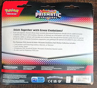 Pokémon TCG: Scarlet & Violet-Prismatic Evolution Tech Sticker Collection (Sylveon)