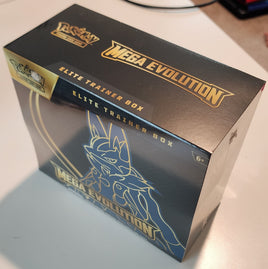 Pokémon TCG: Mega Evolution Elite Trainer Box (Mega Lucario)