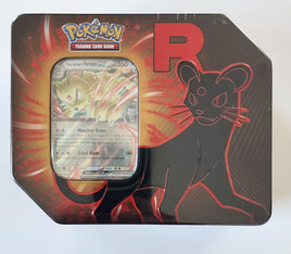 Pokémon TCG: Team Rocket Tin (Persian ex)
