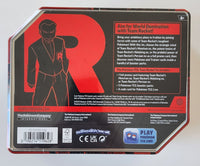 Pokémon TCG: Team Rocket Tin (Mewtwo ex)