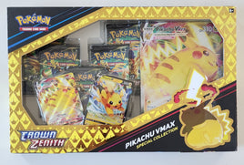Pokemon TCG: Crown Zenith Pikachu VMAX Special Collection Box