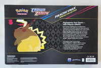 Pokemon TCG: Crown Zenith Pikachu VMAX Special Collection Box