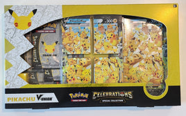 Pokemon TCG: Celebrations Pikachu V-Union Special Collection Box