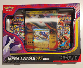 Pokémon TCG: Mega Latias ex Box