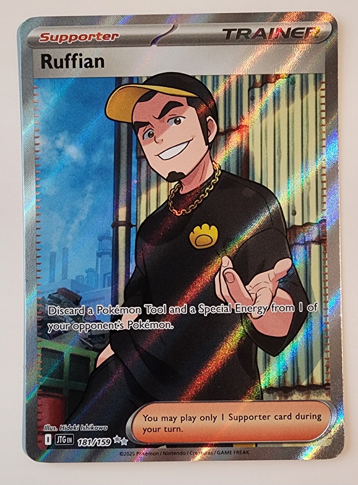 Ruffian 181/159 - Holofoil SV09 Journey Together