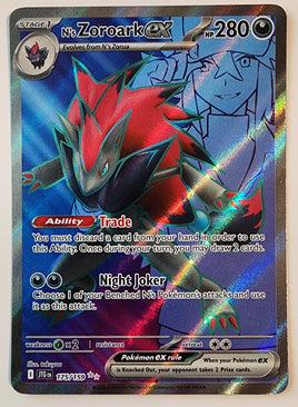 Journey Together N's Zoroark ex