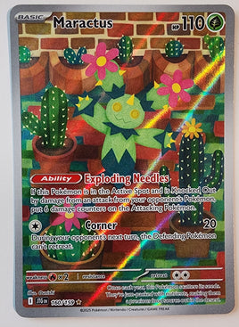 Journey Together Maractus Illustration Rare Full Art 160/159