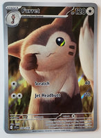 Journey Together Furret Illustration Rare Full Art 168/159